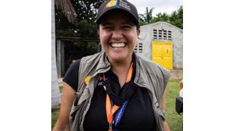 Family of aid worker killed in conflict supports international efforts to protect humanitarian workers, led by Australia.