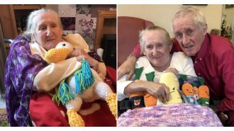 A 73-year-old woman died after choking on a ham sandwich while at a care home.