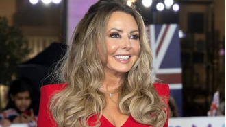 Carol Vorderman reveals shocking truth about her iconic rear end.