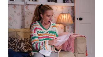 Bianca discovers evidence of Reiss' wrongdoing in EastEnders, suggesting that he will finally get what he deserves.
