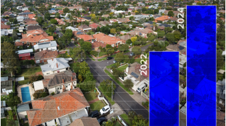 Australians struggling with massive mortgage payments while they anticipate interest rate reductions.