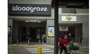 A teenager was killed in a stabbing at a food court in a Melbourne shopping center.