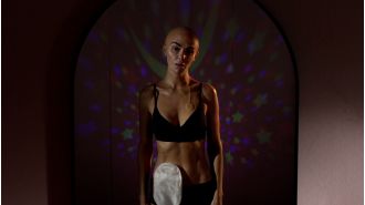 Hollyoaks aired a powerful scene, but a show veteran couldn't watch.