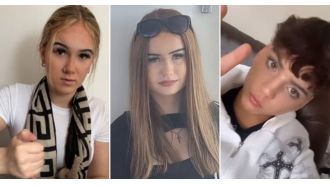 Police are increasingly concerned about the disappearance of three teenage friends.