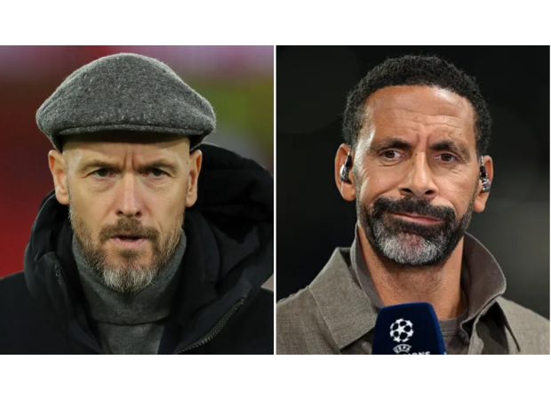Rio Ferdinand criticizes Erik ten Hag for causing confusion among Manchester United players.