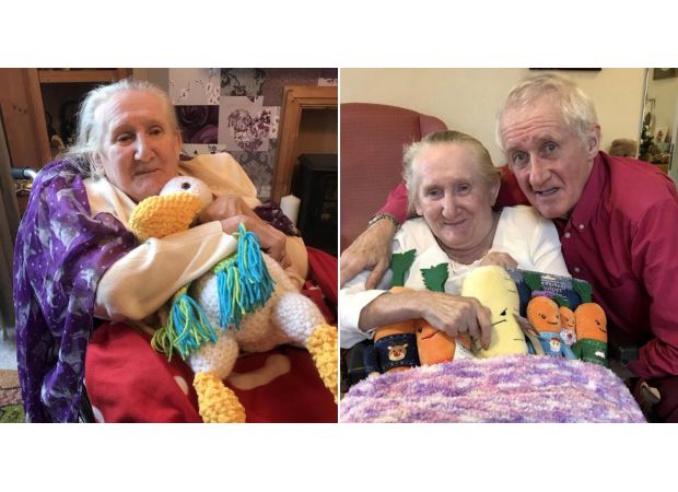 A 73-year-old woman died after choking on a ham sandwich while at a care home.