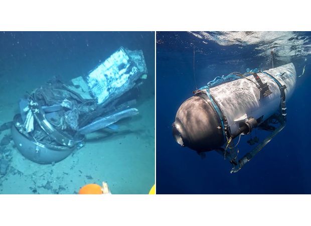 Seven chilling words from Titan boss before tragedy struck.