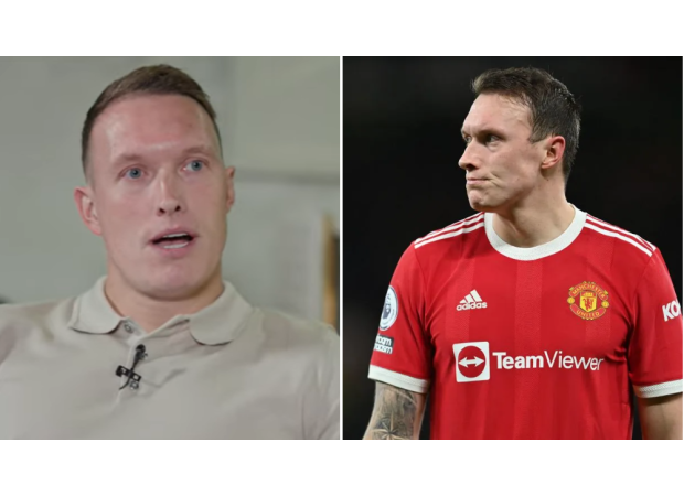 Phil Jones reveals feeling of humiliation from ex-Manchester United coach.