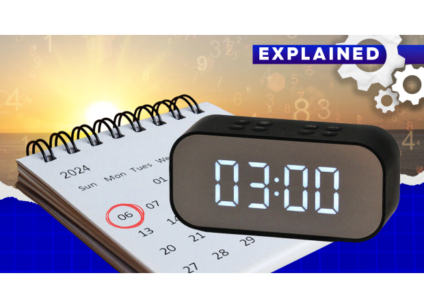 When does daylight saving begin and which way do clocks change?