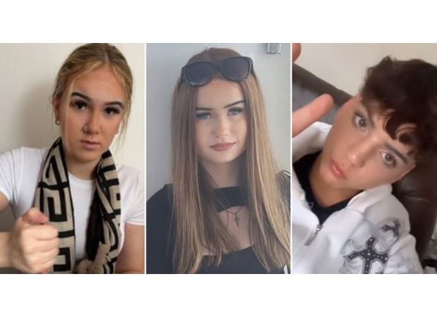 Police are increasingly concerned about the disappearance of three teenage friends.