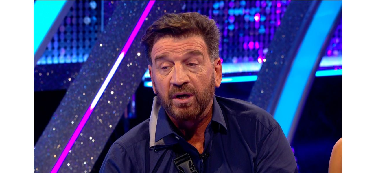 Nick Knowles' fiancee says that he has drastically changed since appearing on Strictly Come Dancing.