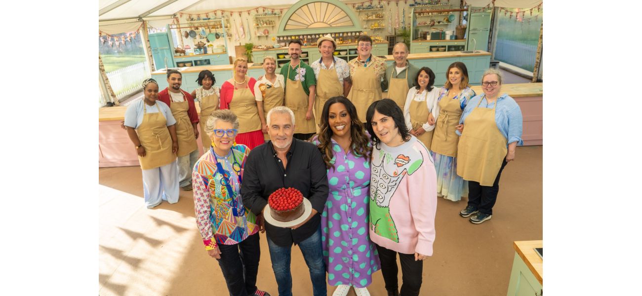 Contestant quits Bake Off in first episode due to unforeseen circumstances.