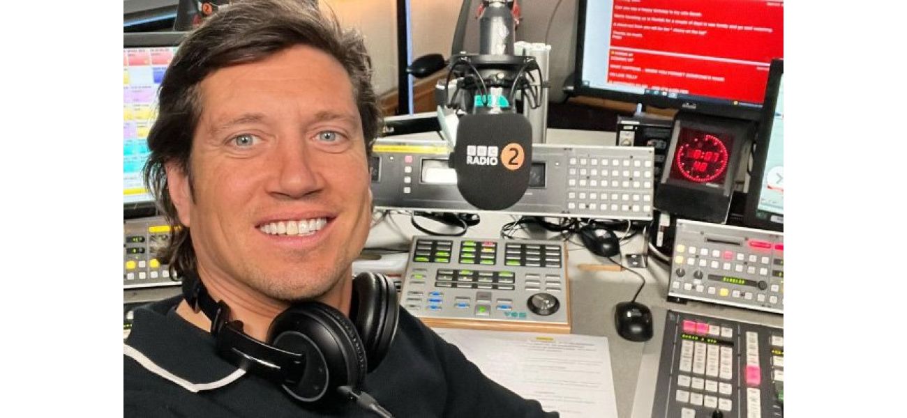 Vernon Kay was unable to host his BBC Radio 2 show due to medical reasons.