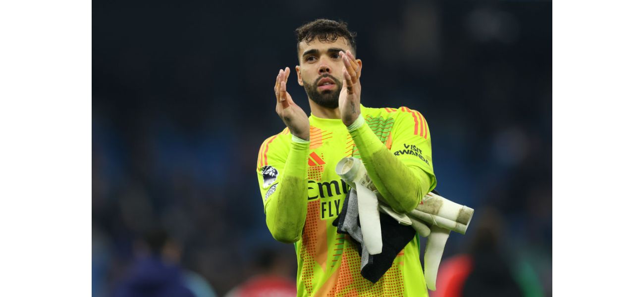 Arsenal manager Arteta suggests young goalkeeper could make appearance due to injuries.