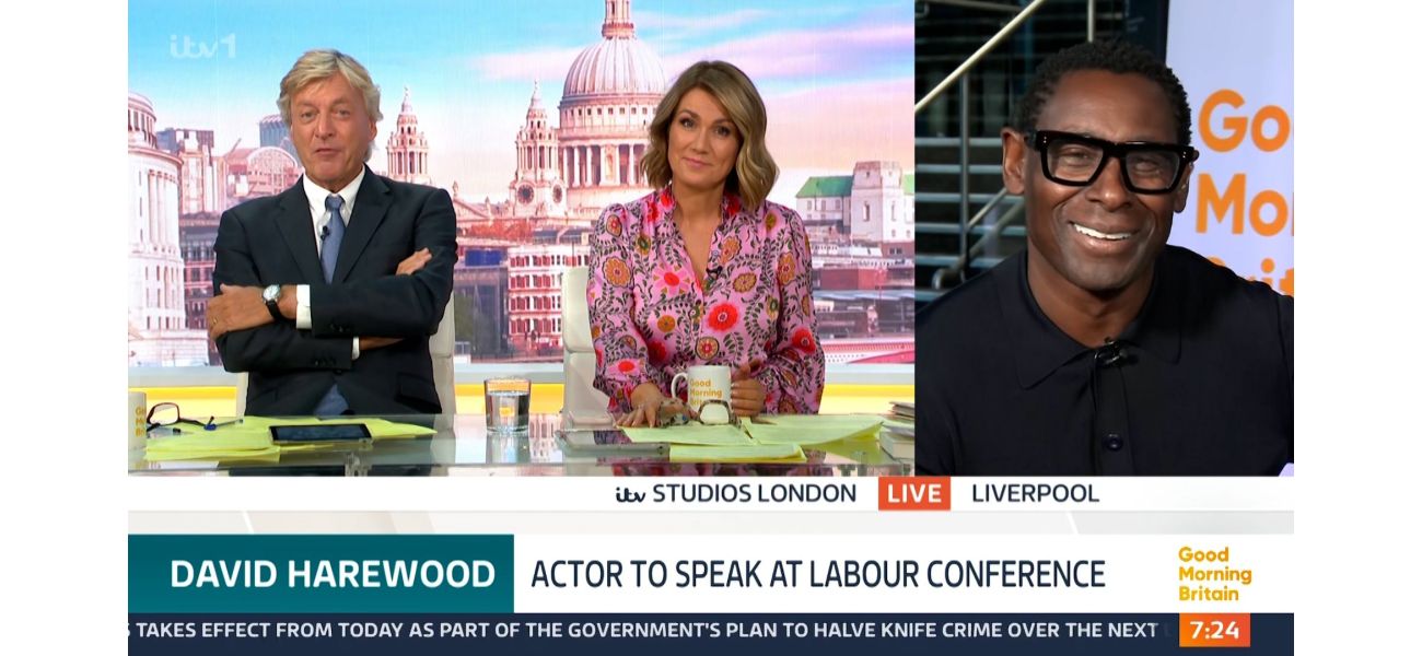 Richard Madeley was removed from a major TV program, according to his recent statement.