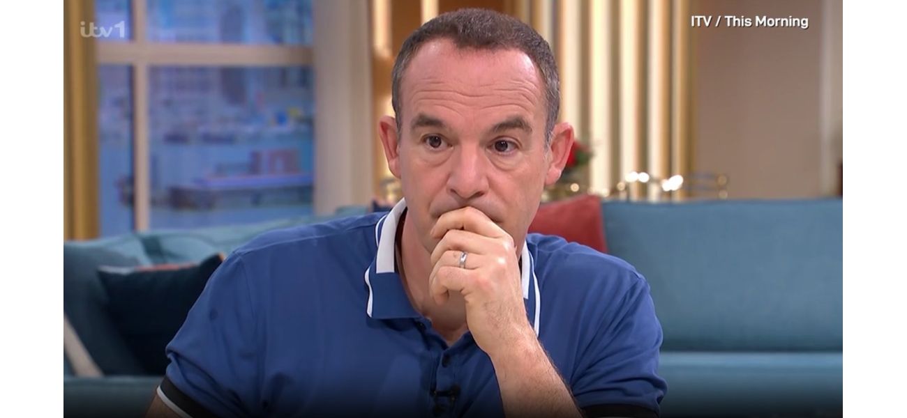 Martin Lewis gets emotional on This Morning while delivering a heartfelt message to viewers.