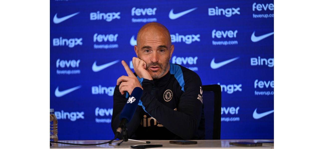 Enzo Maresca warns Mykhailo Mudryk after losing spot in Chelsea lineup.