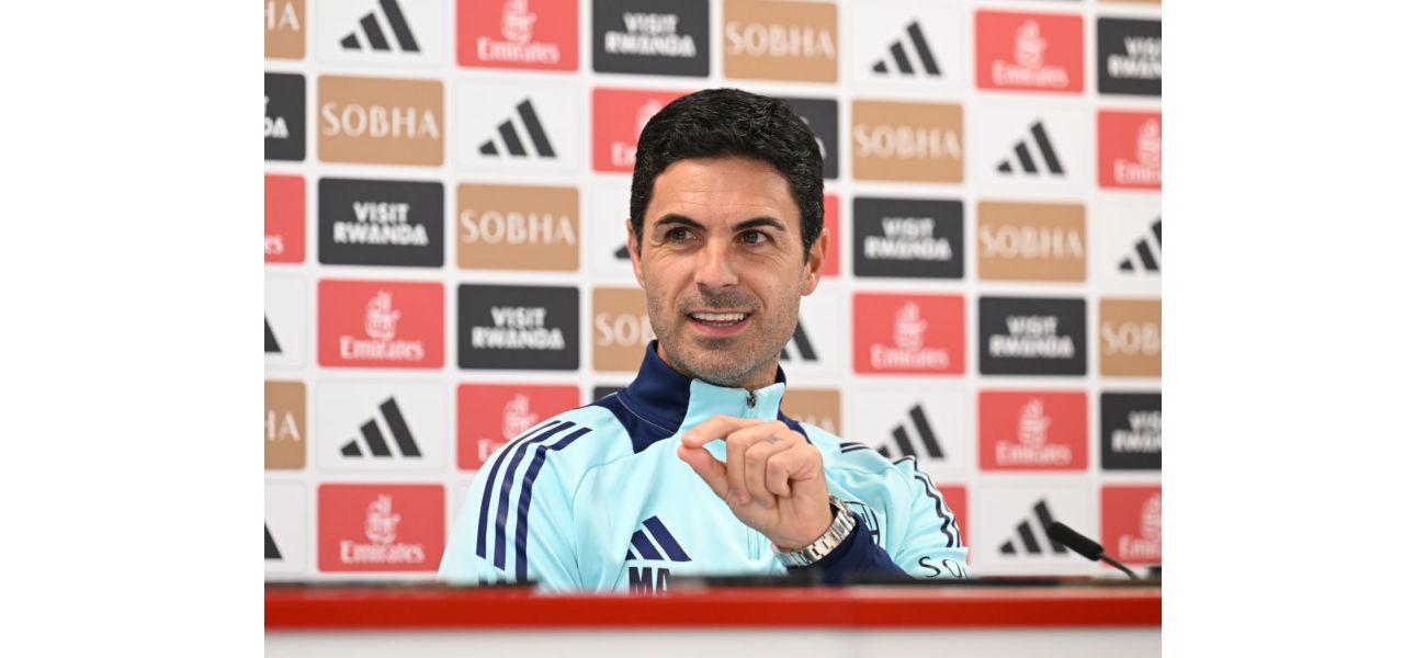 Arteta defends Arsenal's tactics and admits he would have also used 