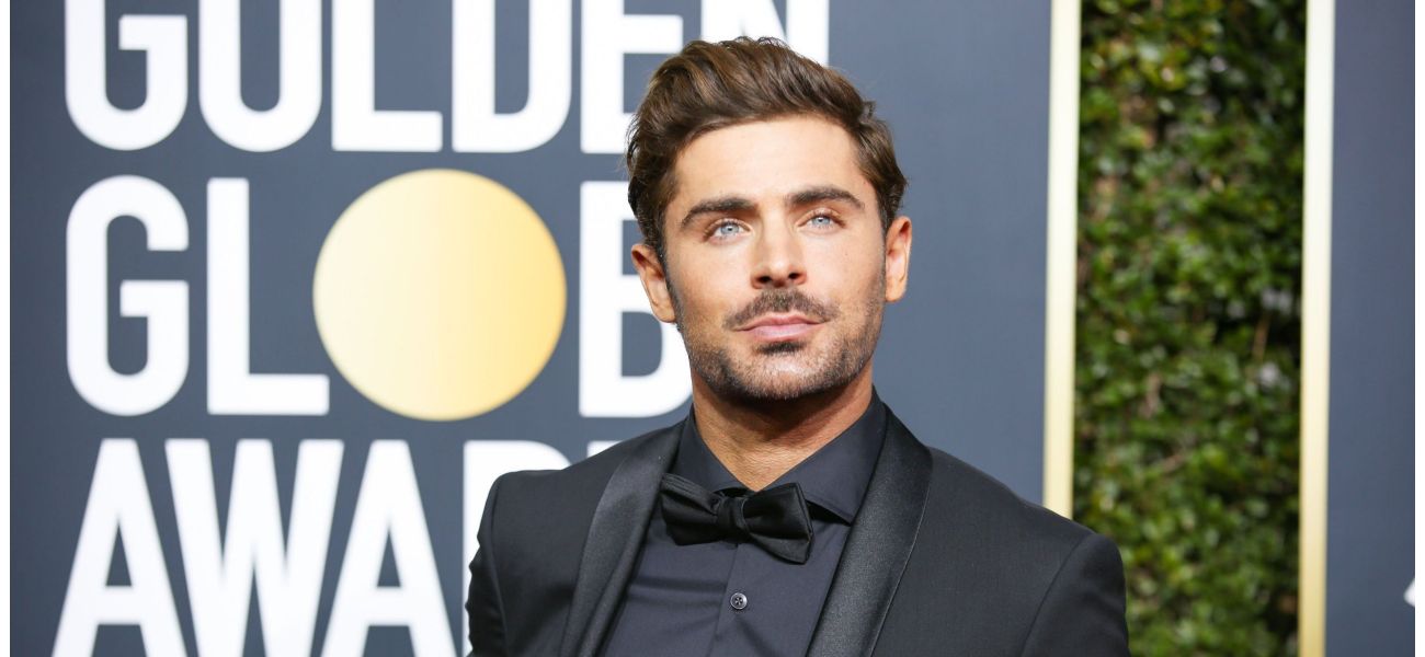 Zac Efron had stem cell therapy after a role left him 'messed up'.