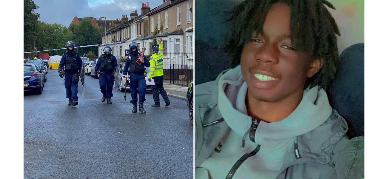 The 15-year-old boy who was fatally stabbed has been identified and two suspects have been apprehended.