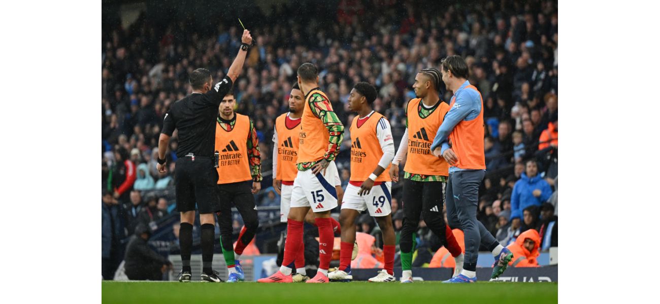Seaman shocked by silent Arsenal player's actions vs Man City.