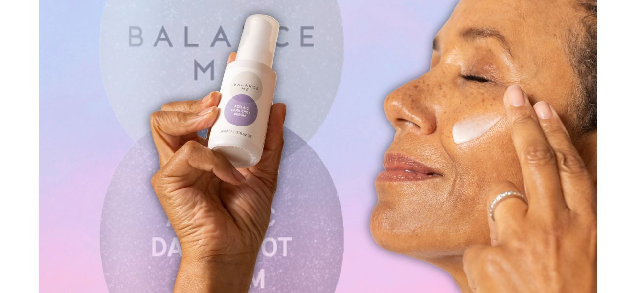 Tested serum that promises to reduce scars, pigmentation, and fine lines in weeks.