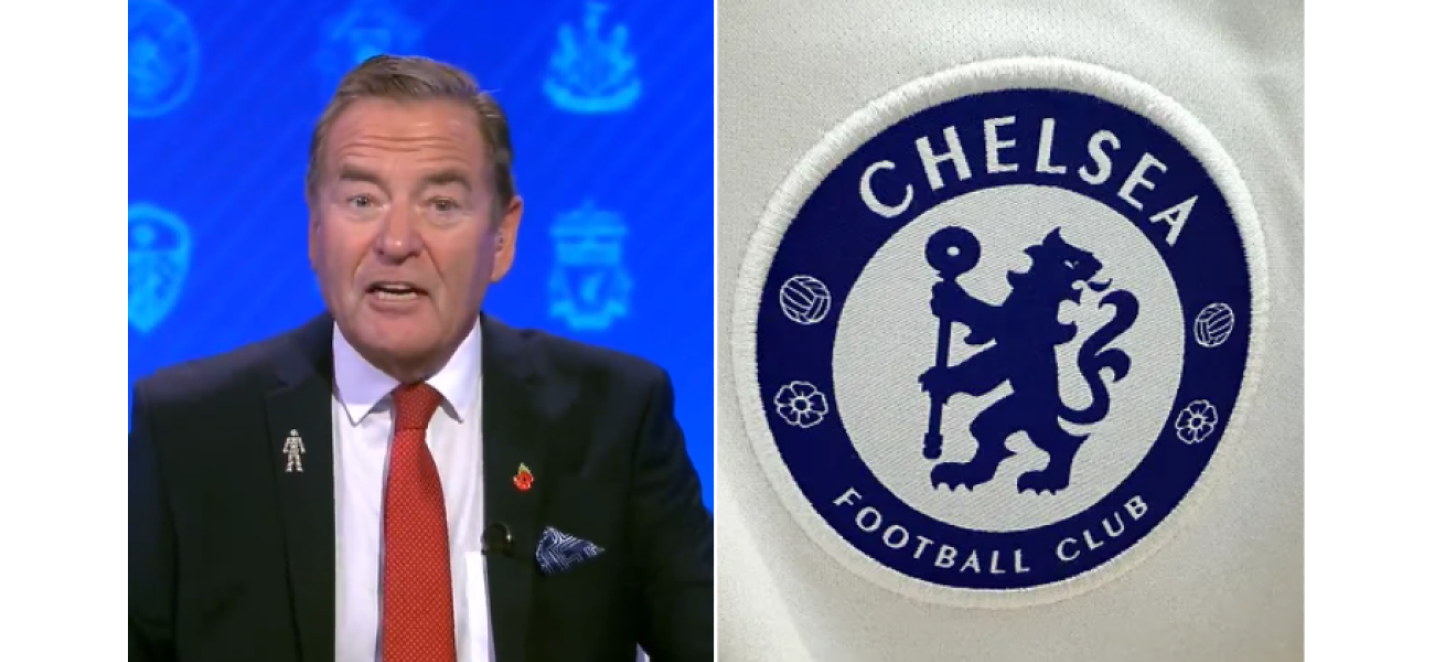 Former Sky Sports personality believes that a player who was bought for £54m by Chelsea might already be regretting his decision.