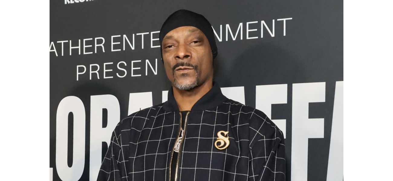 Snoop Dogg doesn't wear skinny jeans because he can't relate to them.