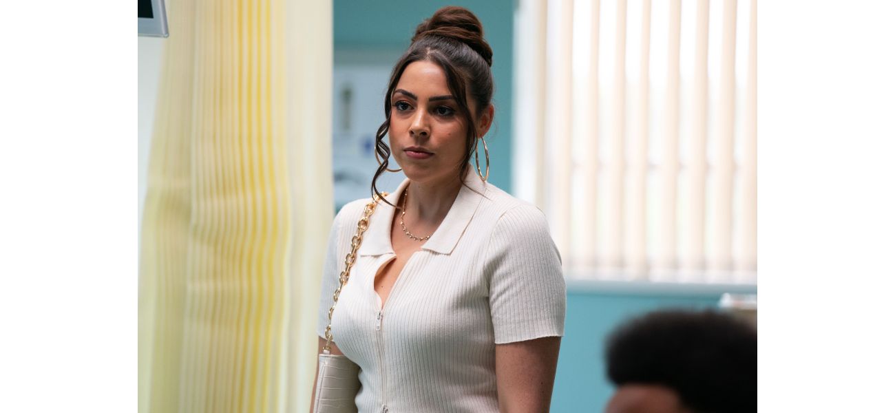 EastEnders celebrity shares a new job she took on during the Covid outbreak.