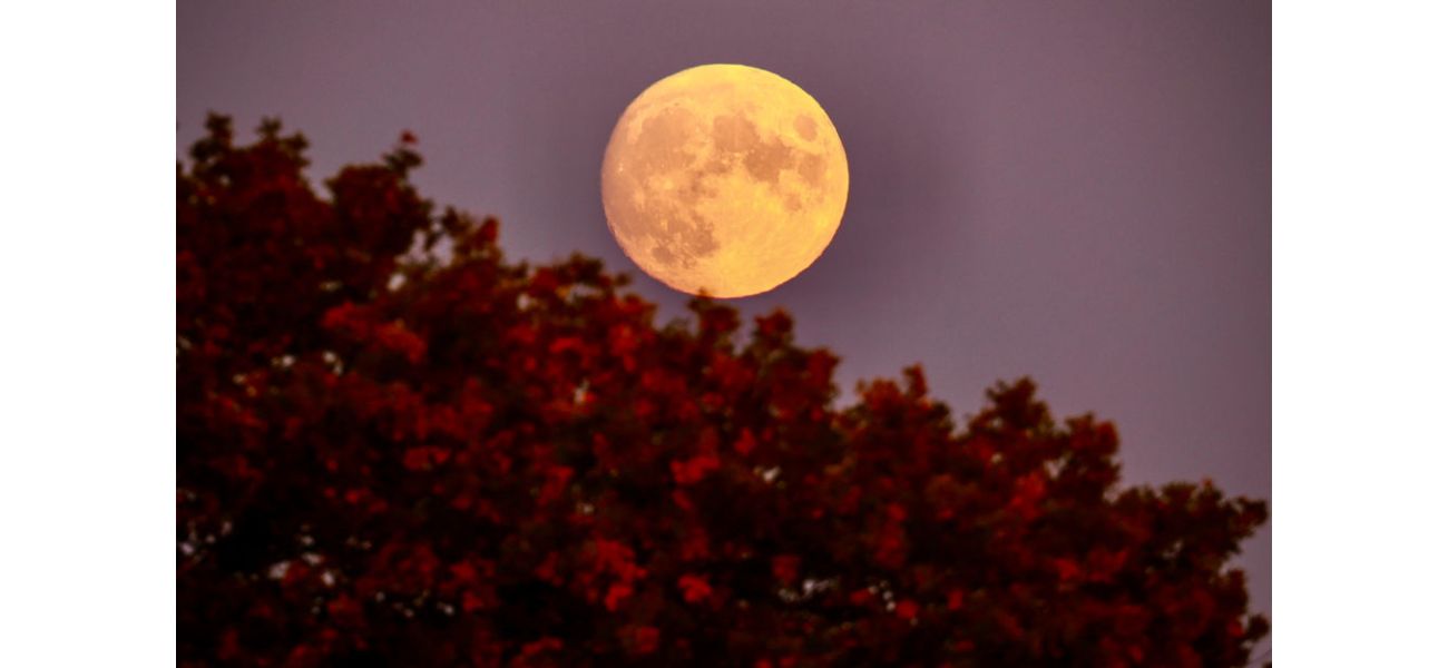 Next full moon in October 2024, known as Hunter's Moon, is approaching.