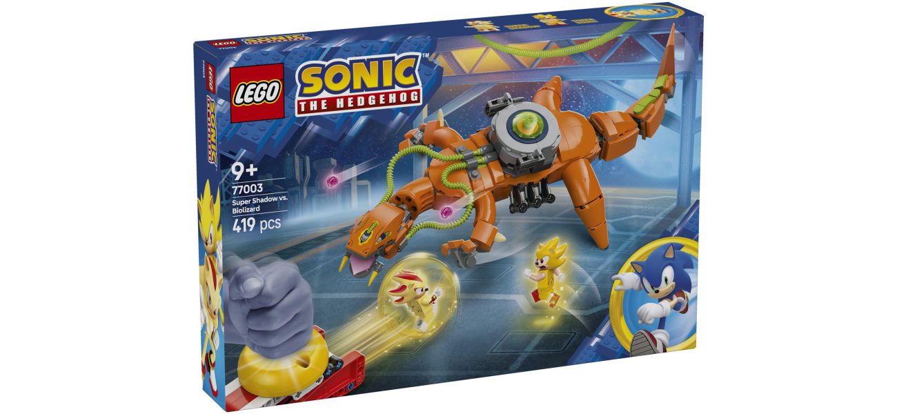 New Lego sets inspired by Sonic Adventure 2 feature Sonic The Hedgehog.