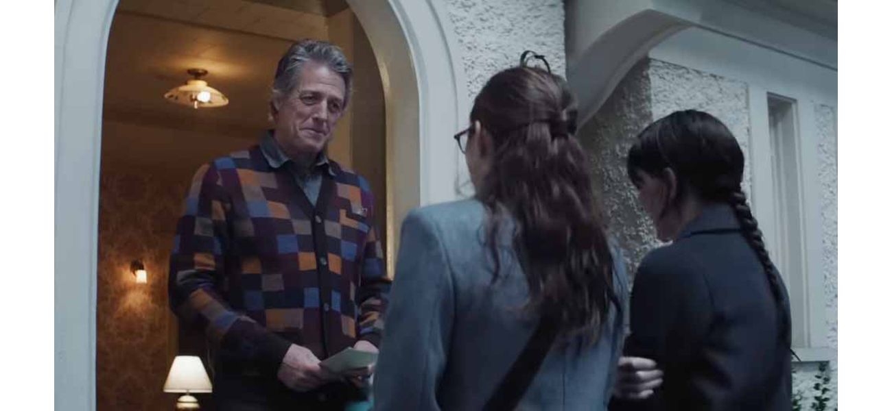 Fans are terrified after watching Hugh Grant's horror movie in a secret screening.
