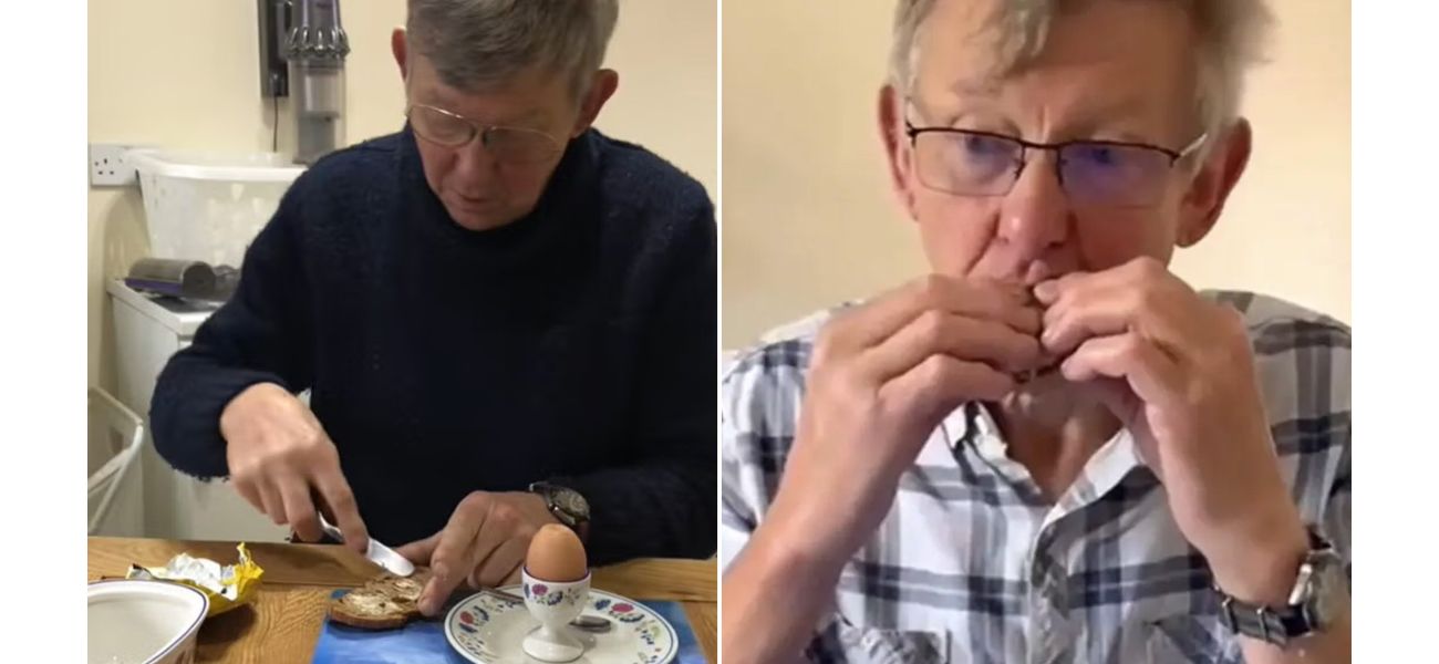 China is sad about the death of Keith, a British man who made plain sandwiches for millions to eat while watching events.