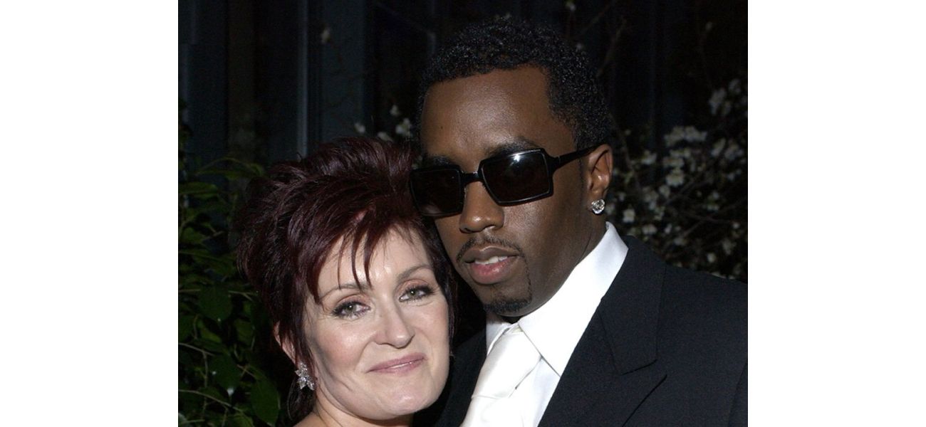 Old video of Sharon Osbourne resurfaces showing her complimenting Diddy's private parts.