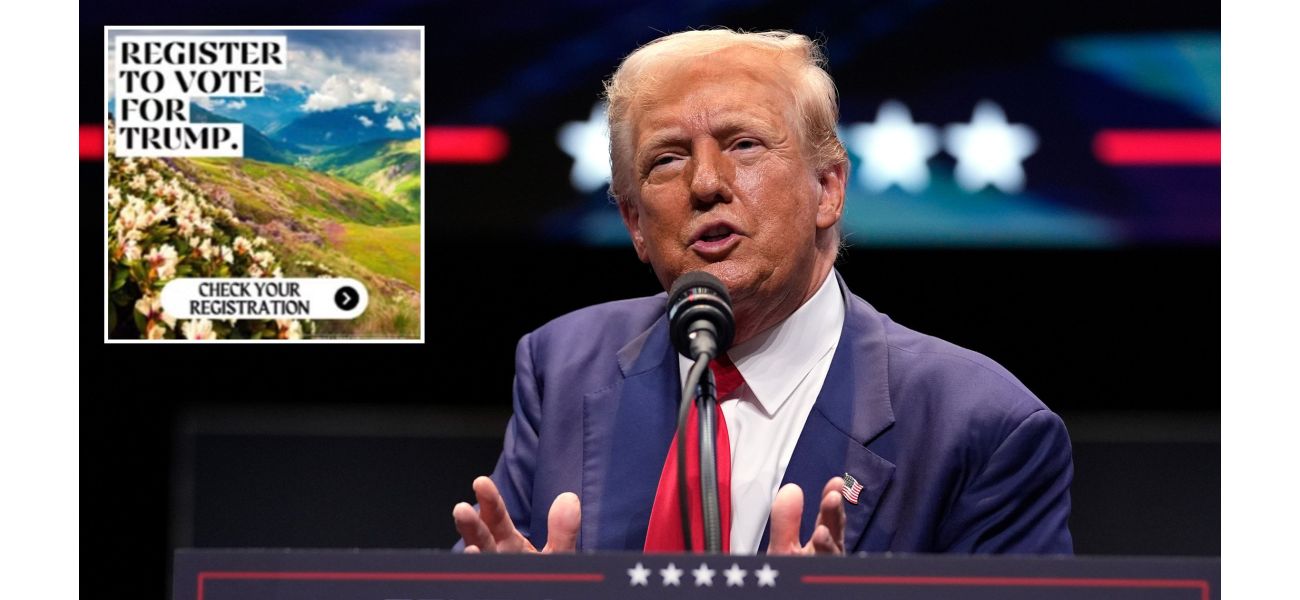 Trump campaign ad mistakes Georgia for Georgia, a major mix-up resulting in an embarrassing error.