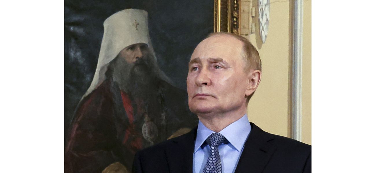 Putin wants to punish foreigners for 'russophobia' by making it a crime.