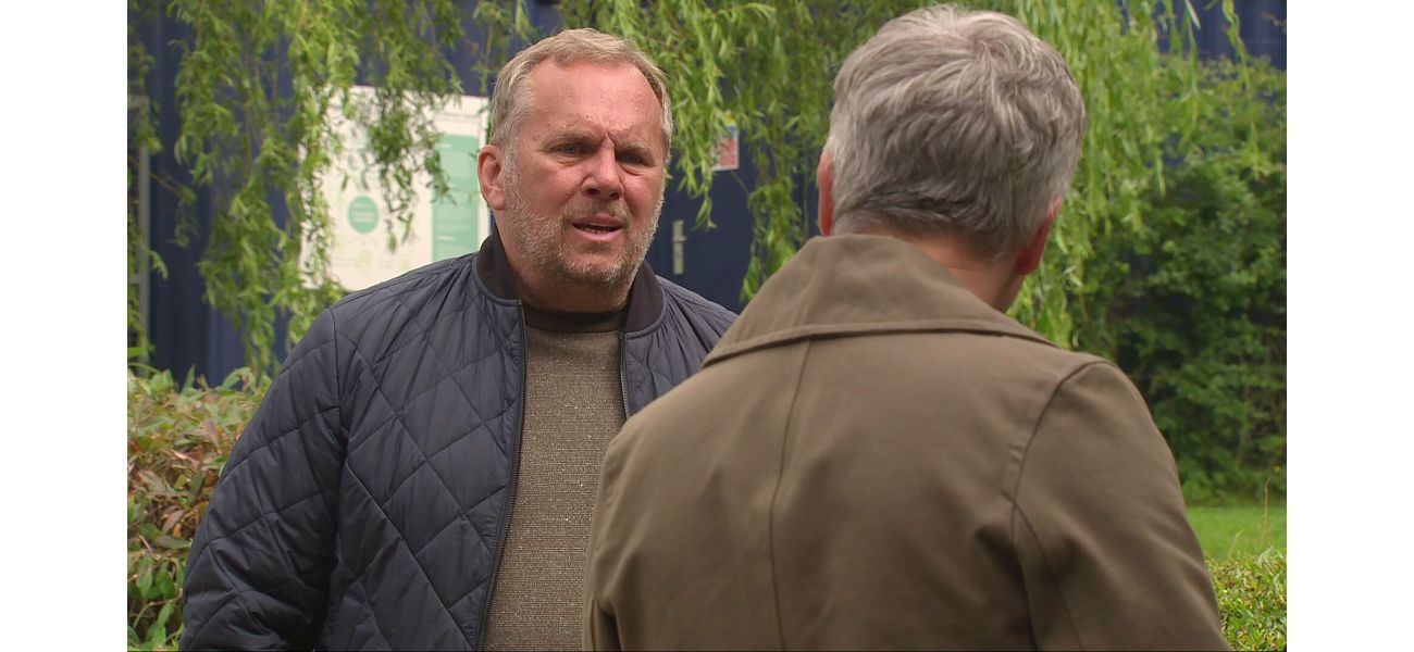 Will teams up with a major character to take down Kim in Emmerdale.