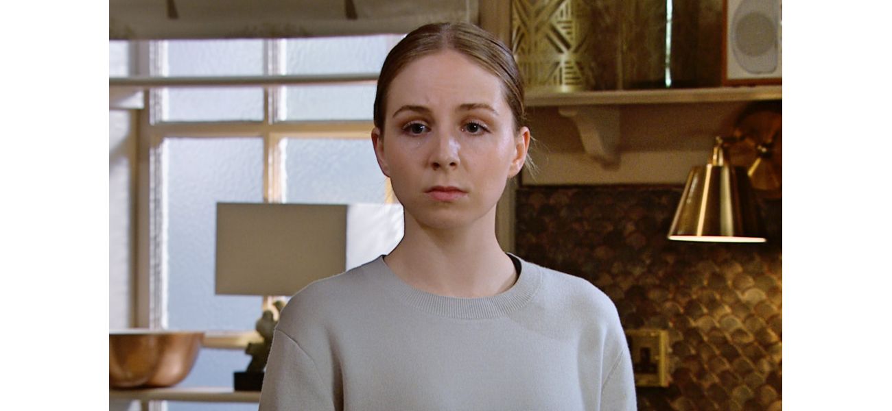 Belle explains why she won't report Tom in Emmerdale, and it resonates with someone else.