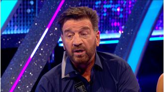 Nick Knowles' fiancee says that he has drastically changed since appearing on Strictly Come Dancing.