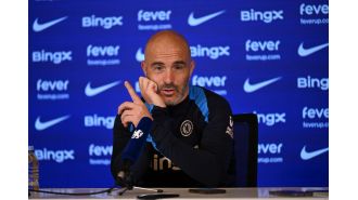 Enzo Maresca warns Mykhailo Mudryk after losing spot in Chelsea lineup.