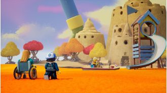 Lego's DREAMZzz show's Season Two promotes lucid dreaming for children.
