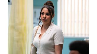 EastEnders celebrity shares a new job she took on during the Covid outbreak.