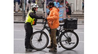 Police are enforcing regulations on modified e-bikes, but some feel it's insufficient.