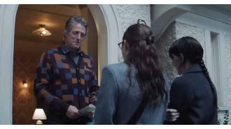 Fans are terrified after watching Hugh Grant's horror movie in a secret screening.