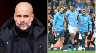 Pep Guardiola upset about major injury to Rodri, Manchester City's midfielder.