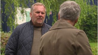 Will teams up with a major character to take down Kim in Emmerdale.