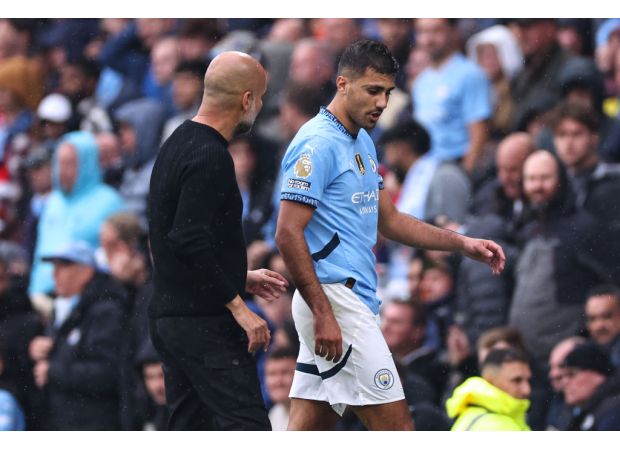 Data suggests Manchester City will lose points due to Rodri's injury.