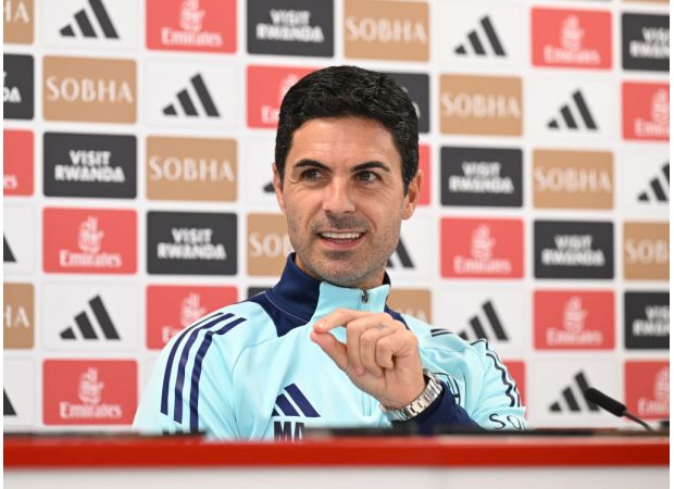Arteta defends Arsenal's tactics and admits he would have also used 