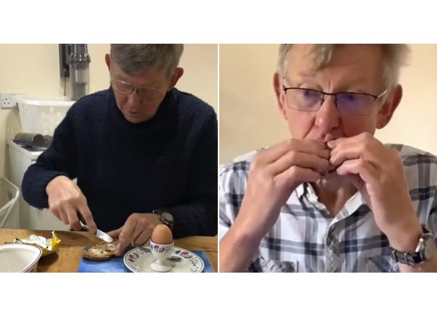 China is sad about the death of Keith, a British man who made plain sandwiches for millions to eat while watching events.