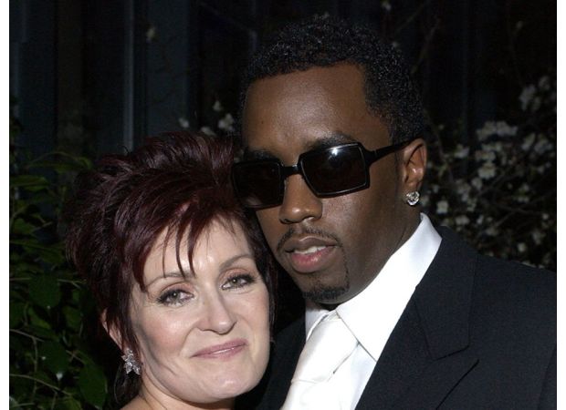 Old video of Sharon Osbourne resurfaces showing her complimenting Diddy's private parts.
